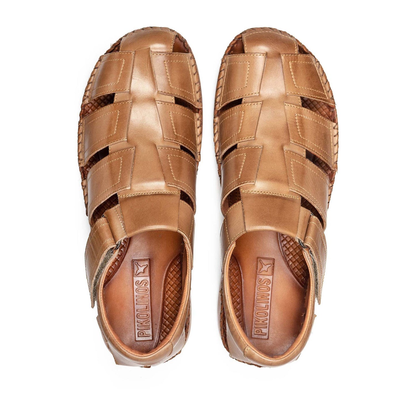 PIKOLINOS SAMPLE - TARIFA 06J-5433 MEN'S TAN LEATHER SANDAL