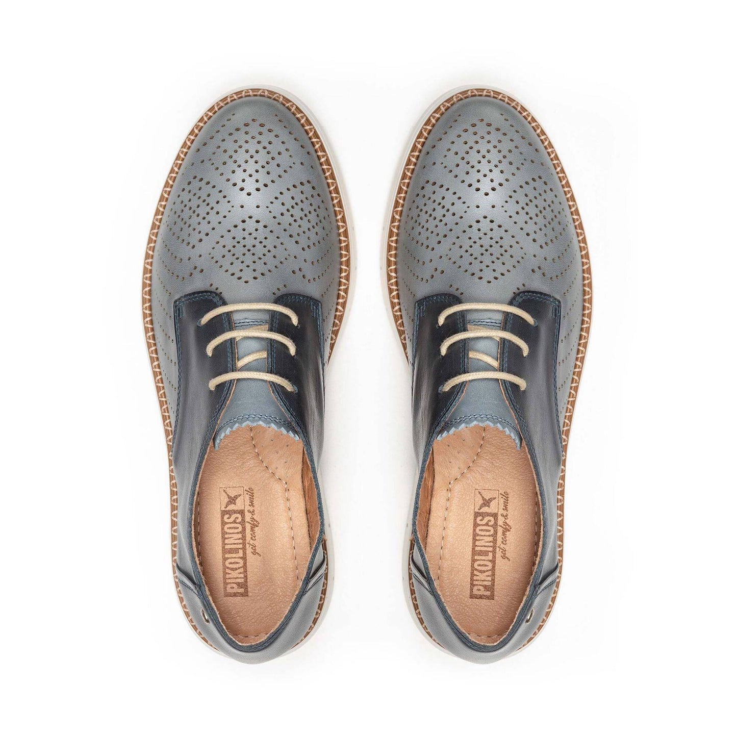 PIKOLINOS SAMPLE - HENARES W1A-4816 BLUE SUMMER DERBIE