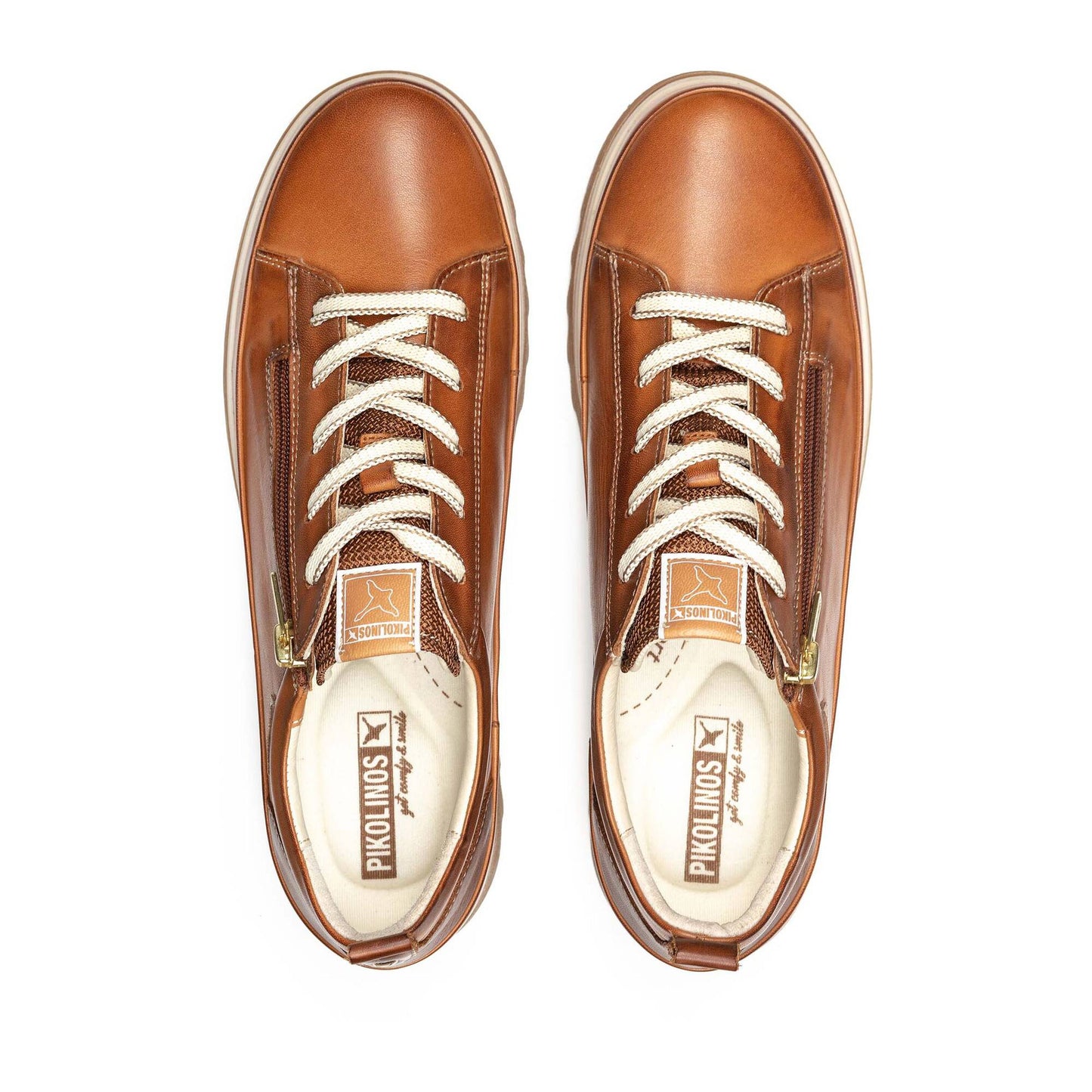 PIKOLINOS VIGO W3W-6979 TAN LEATHER SNEAKER