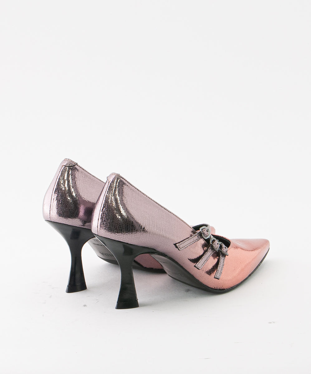 ZINDA SAMPLE - CINDY PINK PATENT LEATHER MARY JANE