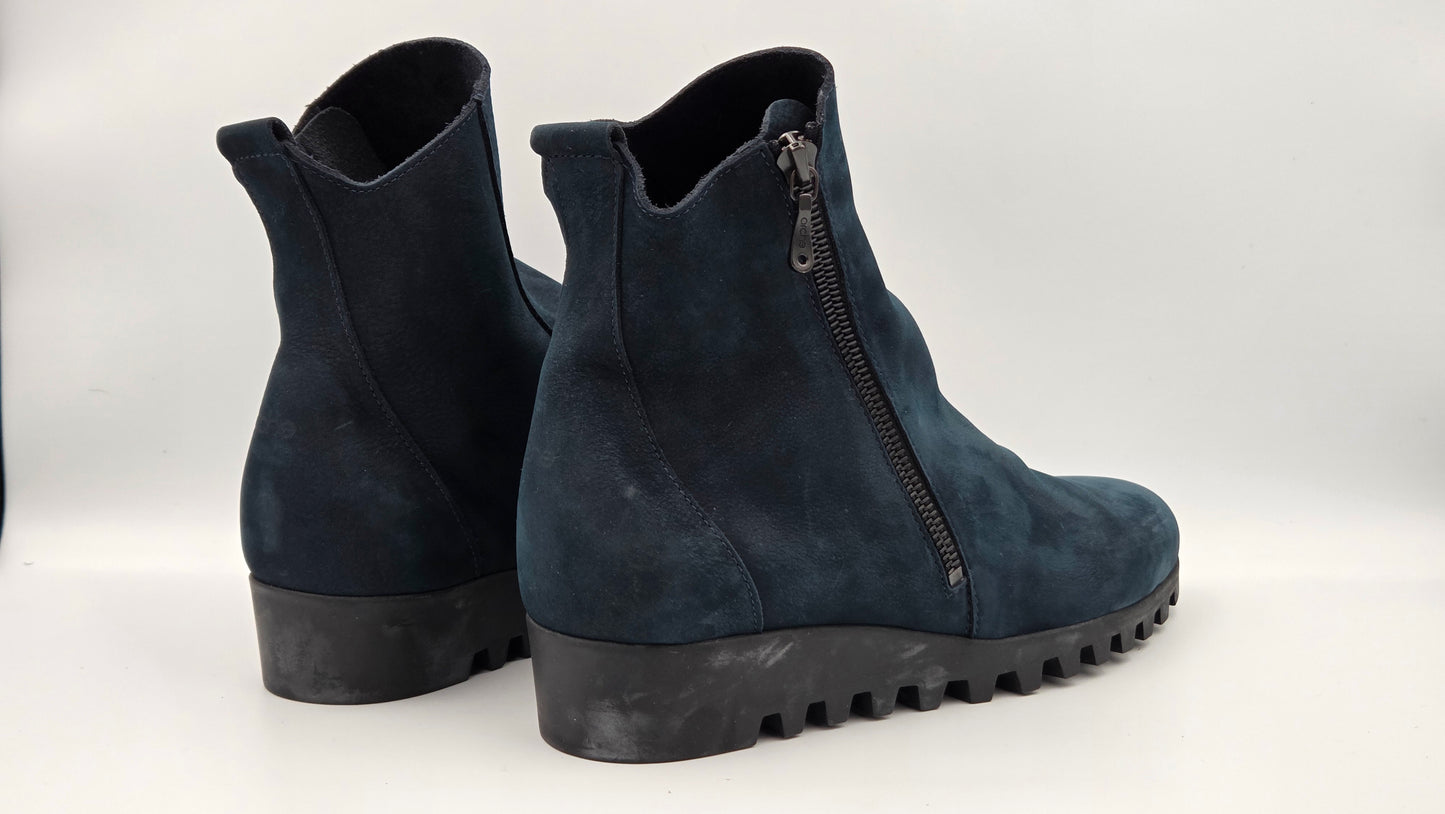 ARCHE LOMAGE NAVY ANKLE BOOT