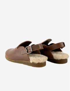 ARCHE SAMPLE - BAOHLI DARK BROWN SLIPPERS