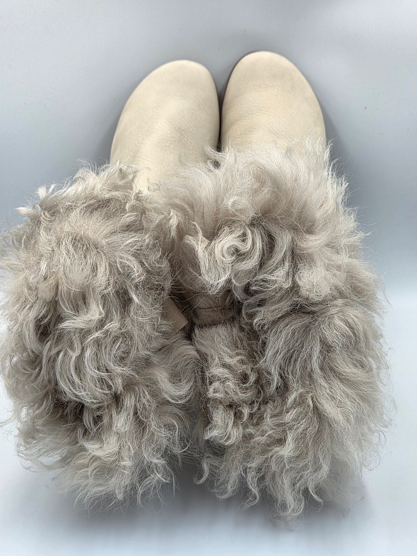 ARCHE SAMPLE - BAOKOW CREAM PULL ON WINTER BOOTS