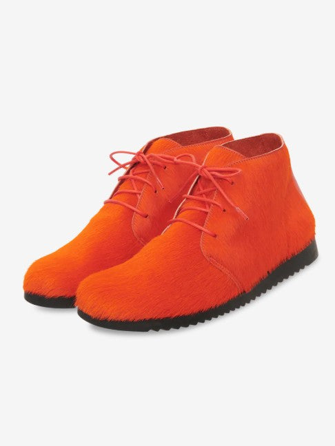 ARCHE SAMPLE - BAOTEK ORANGE COWHIDE ANKLE BOOTS