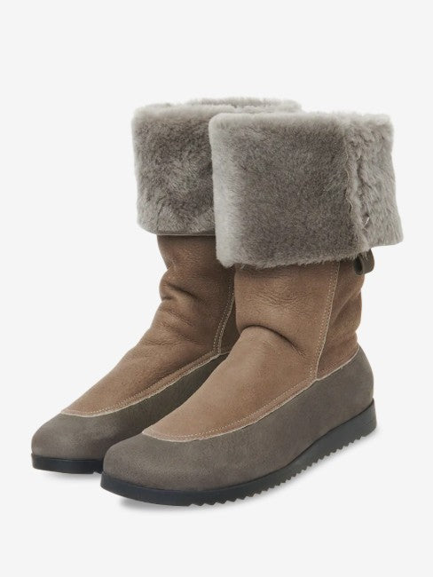 ARCHE SAMPLE - BAOZZE GREY MID CALF BOOT