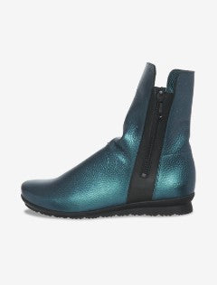 ARCHE BARZEE METALLIC GREEN BOOT