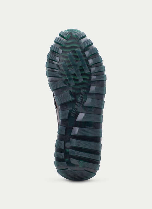 HISPANITAS LOIRA CHI243720 METALLIC LEATHER MOCCASIN