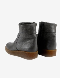 ARCHE SAMPLE - COMYKA GREY ANKLE BOOTS