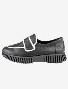 ARCHE HAVOCK BLACK & WHITE LOAFER