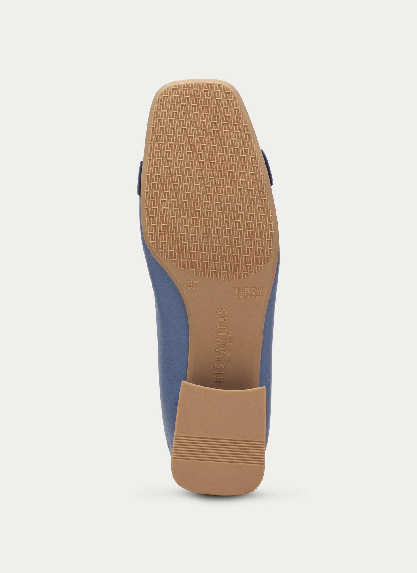 HISPANITAS ARUBA HV243347 BLUE LOW HEELED BALLERINA