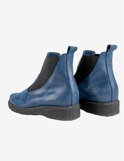 ARCHE SAMPLE - JOESEA BLUE MID CALF BOOT