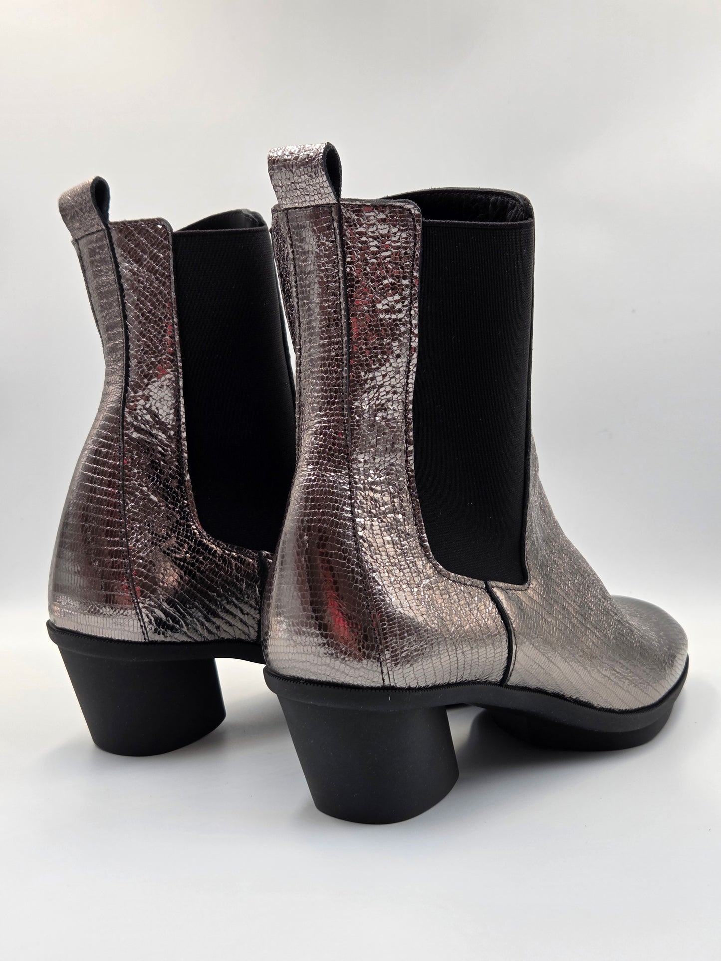 ARCHE JUNACK SILVER MID COWBOY BOOT