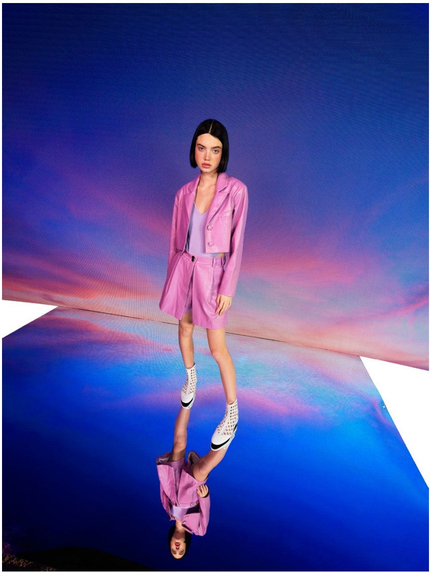 ARCHE SAMPLE - LAMANT WHITE SUMMER BOOT