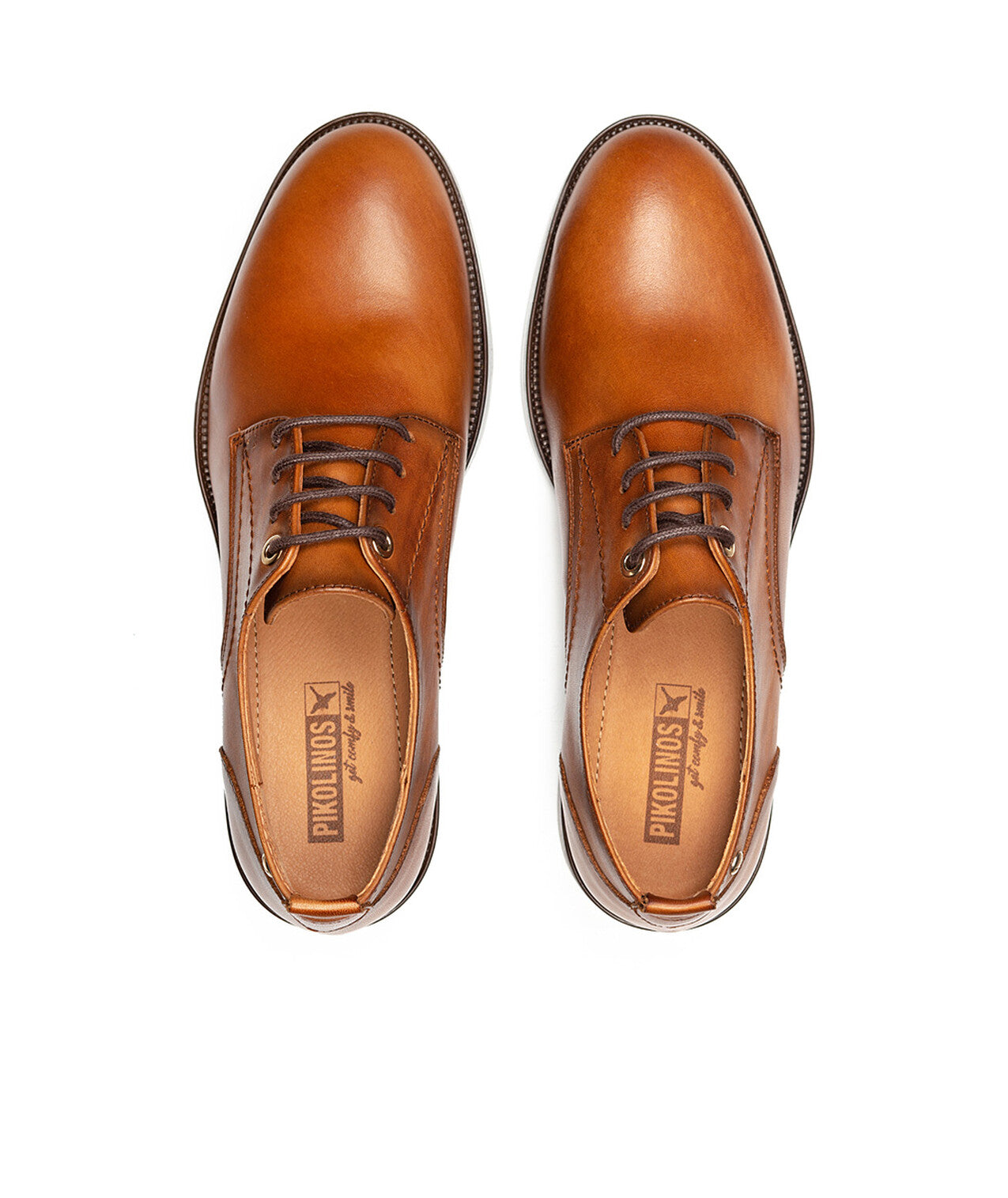 PIKOLINOS SAMPLE - PUERTOLLANO W3C-4867 BROWN LEATHER BROGUE