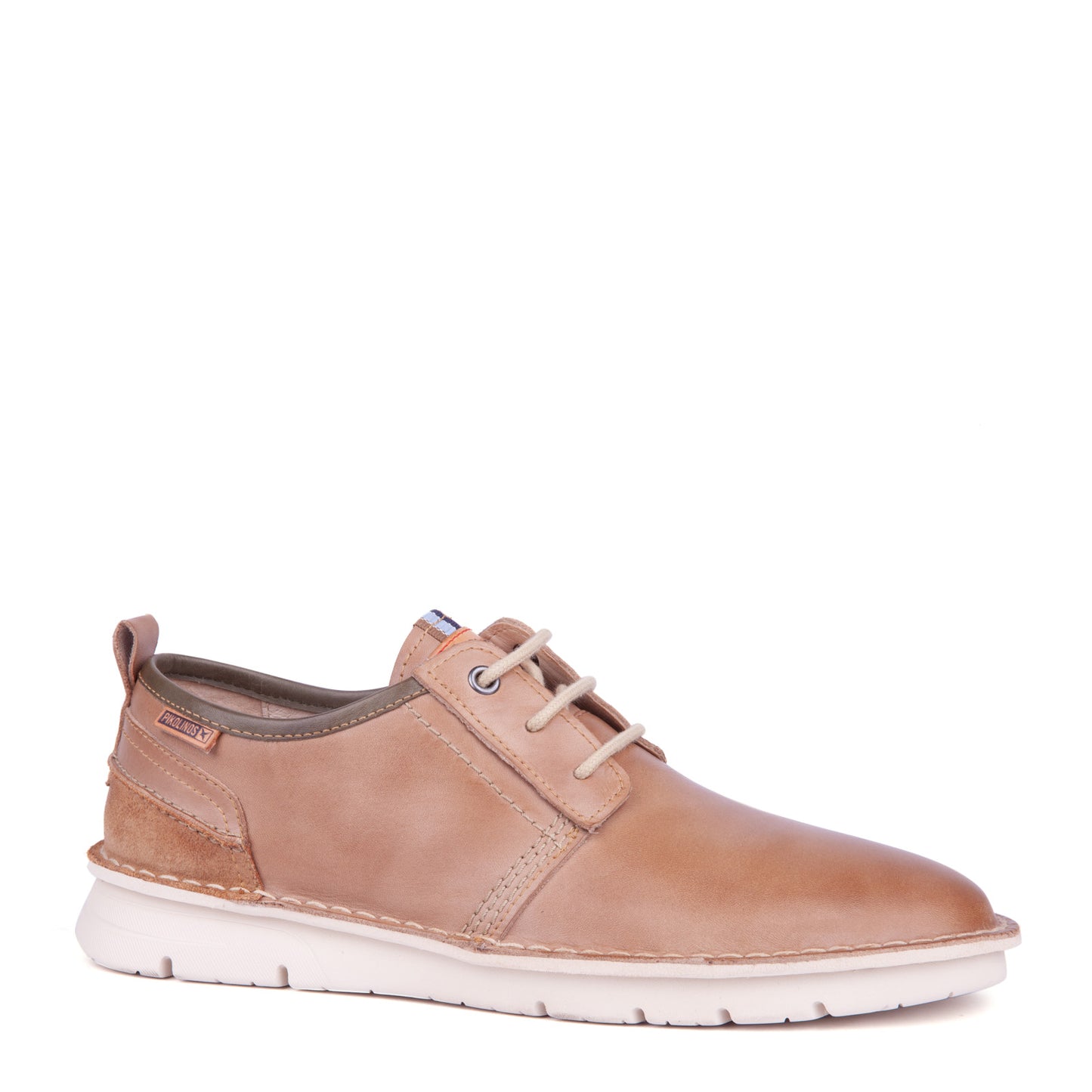 PIKOLINOS SAMPLE - RIVAS M3T-4232 MEN'S TAN LEATHER SNEAKER