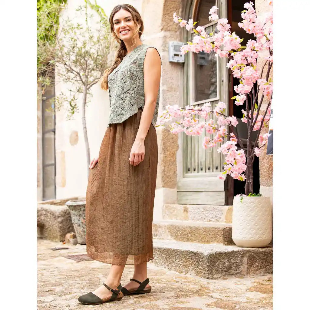 EL NATURALISTA WAKATAUA N412 KHAKI NUBUCK SANDALS