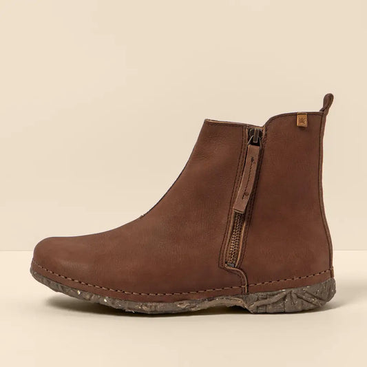 EL NATURALISTA ANGKOR N5472 TAN ANKLE BOOT