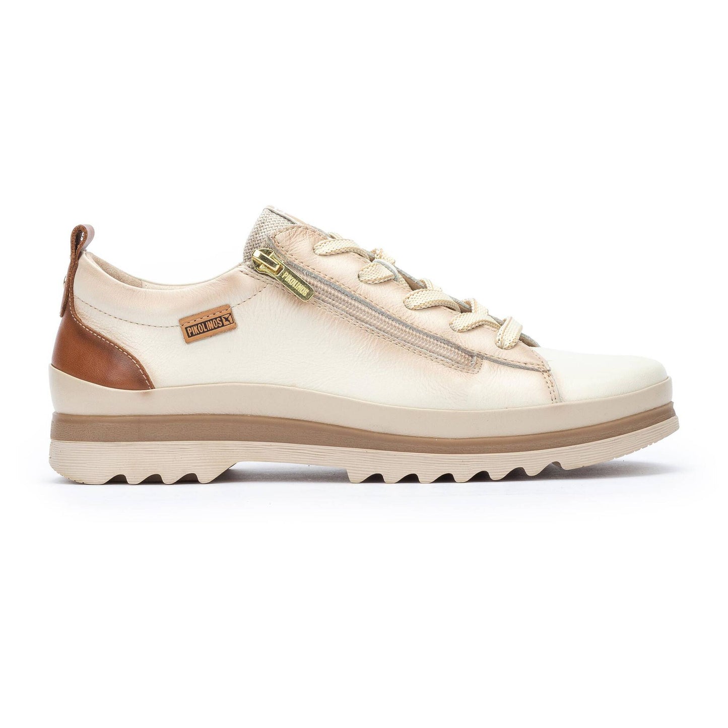 PIKOLINOS VIGO W3W-6979 CREAM LEATHER SNEAKER