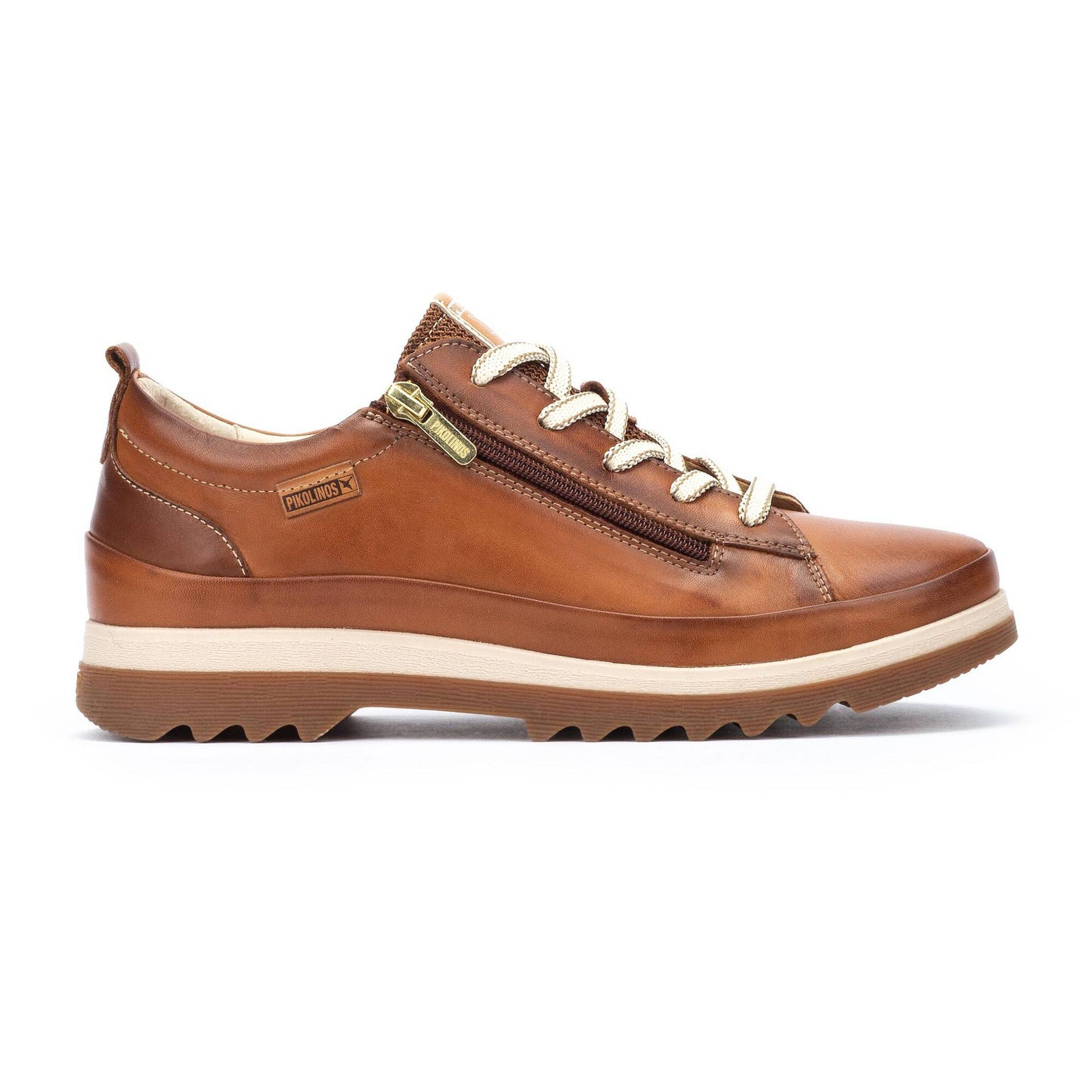 PIKOLINOS VIGO W3W-6979 TAN LEATHER SNEAKER