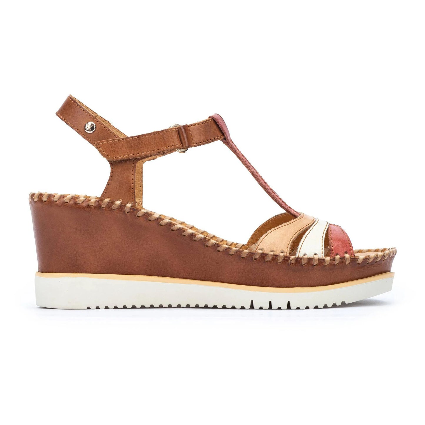PIKOLINOS AGUADULCE W3Z-1776 TAN WEDGE SANDAL