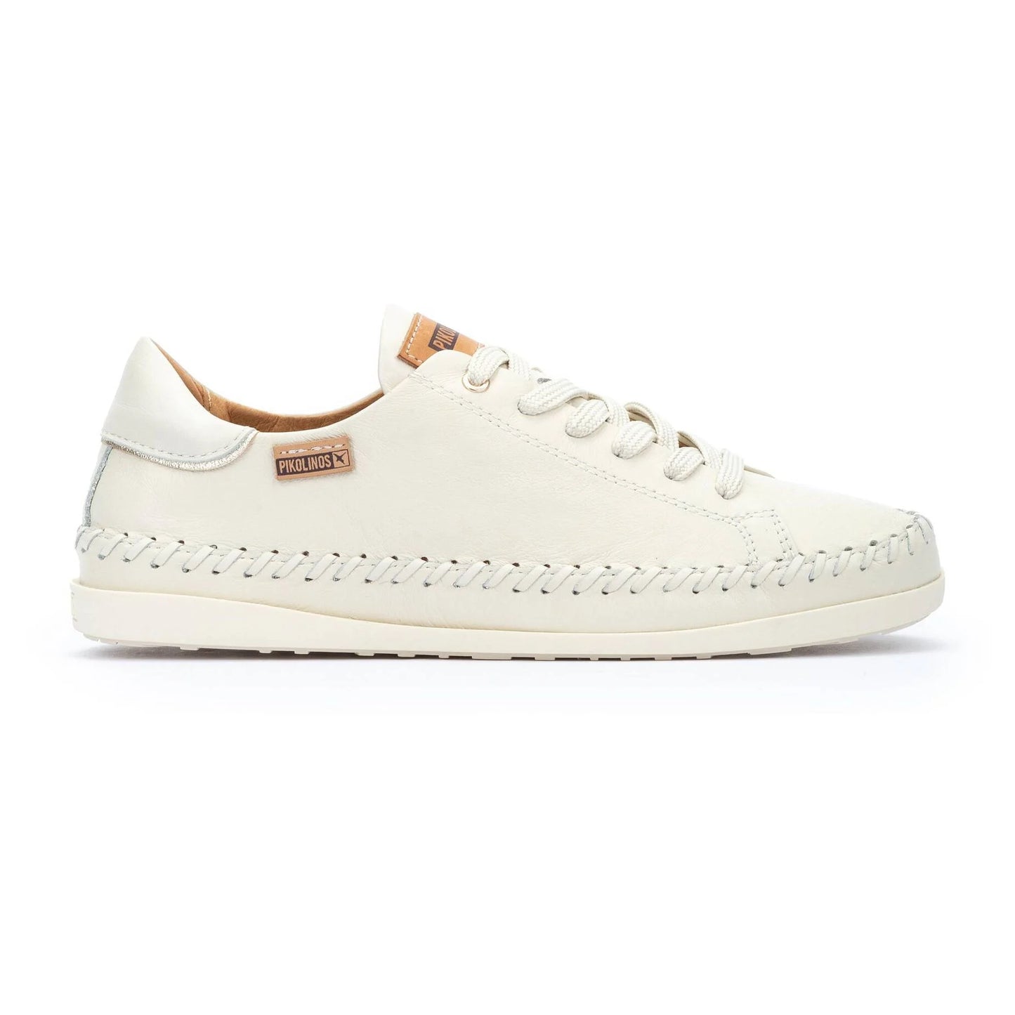 PIKOLINOS SOLLER W8B-6531 CREAM LEATHER SNEAKER