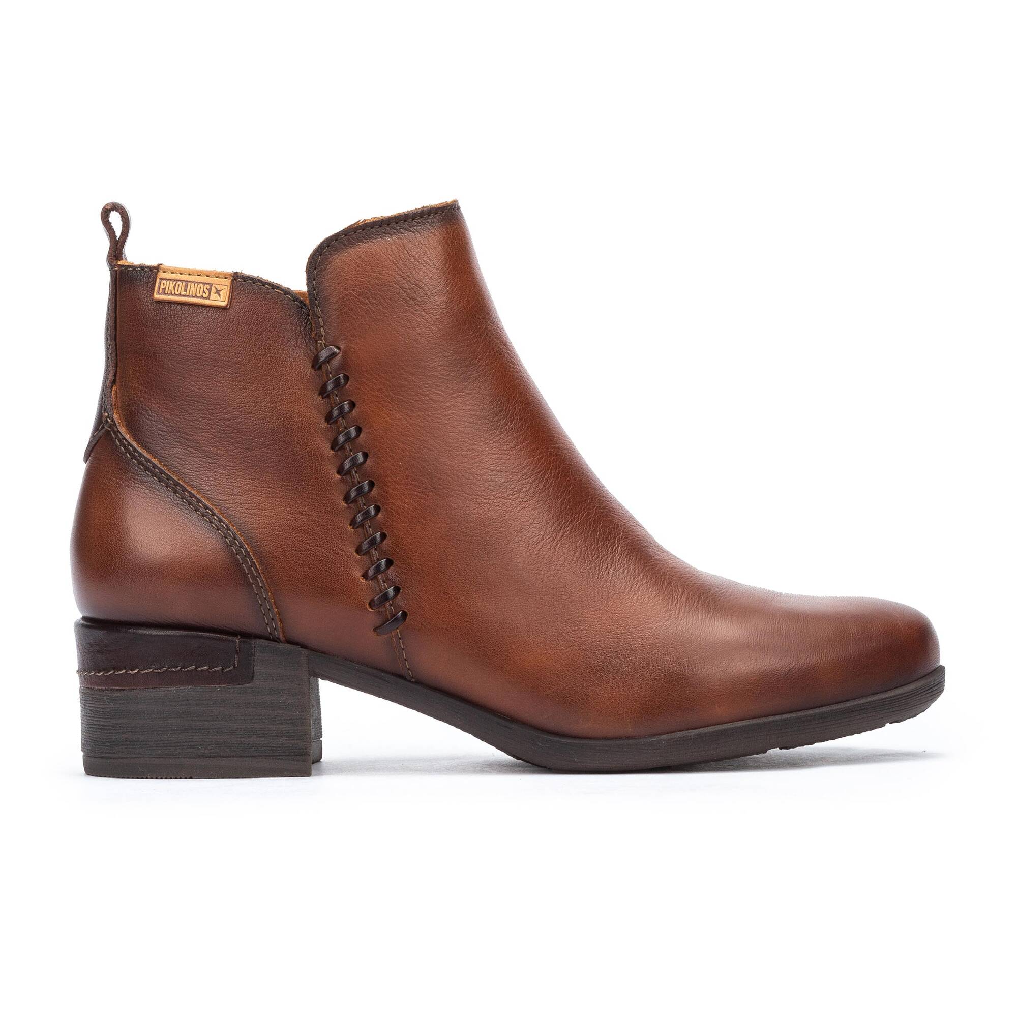 PIKOLINOS MALAGA W6W-8950 BROWN ANKLE BOOTS