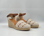 PINAZ 114/5 WHITE JUTE ESPADRILLE