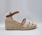 PINAZ 114/5 WHITE JUTE ESPADRILLE