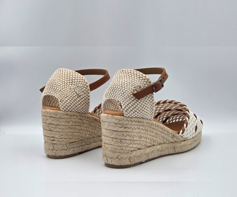 PINAZ 114/5 WHITE JUTE ESPADRILLE