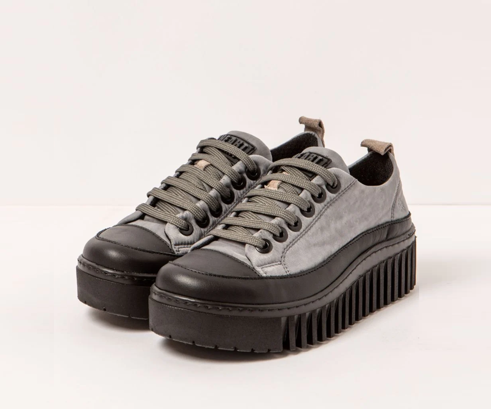 BRIGHTON 1518 NYLON GREY SNEAKER