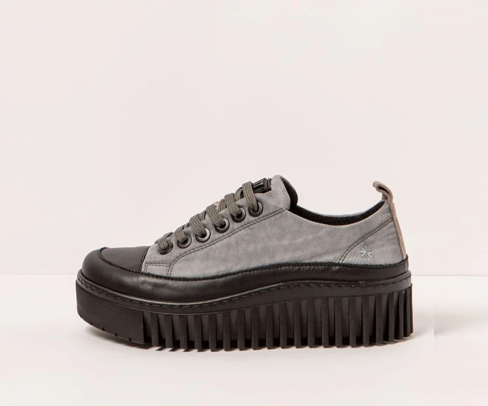 BRIGHTON 1518 NYLON GREY SNEAKER