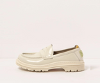 BIRMINGHAM 1902 CREAM LEATHER LOAFER