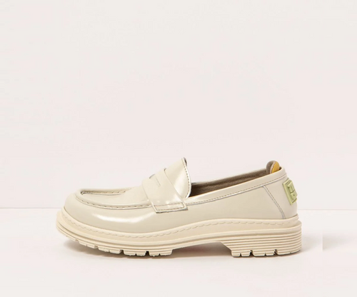 BIRMINGHAM 1902 CREAM LEATHER LOAFER