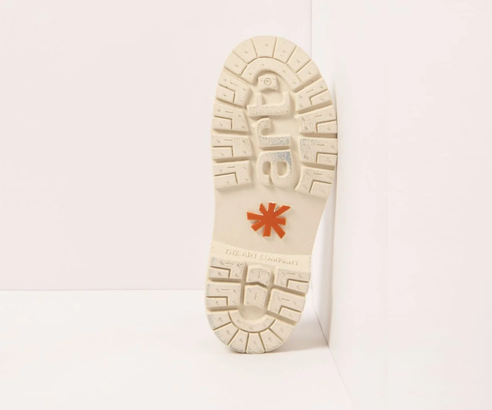 BIRMINGHAM 1902 CREAM LEATHER LOAFER
