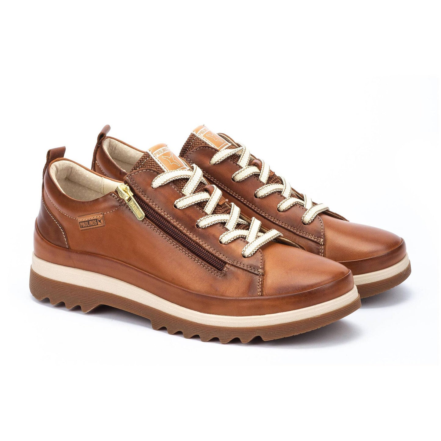 PIKOLINOS VIGO W3W-6979 TAN LEATHER SNEAKER