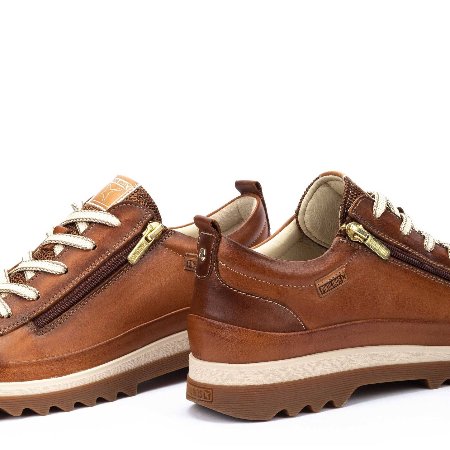 PIKOLINOS VIGO W3W-6979 TAN LEATHER SNEAKER