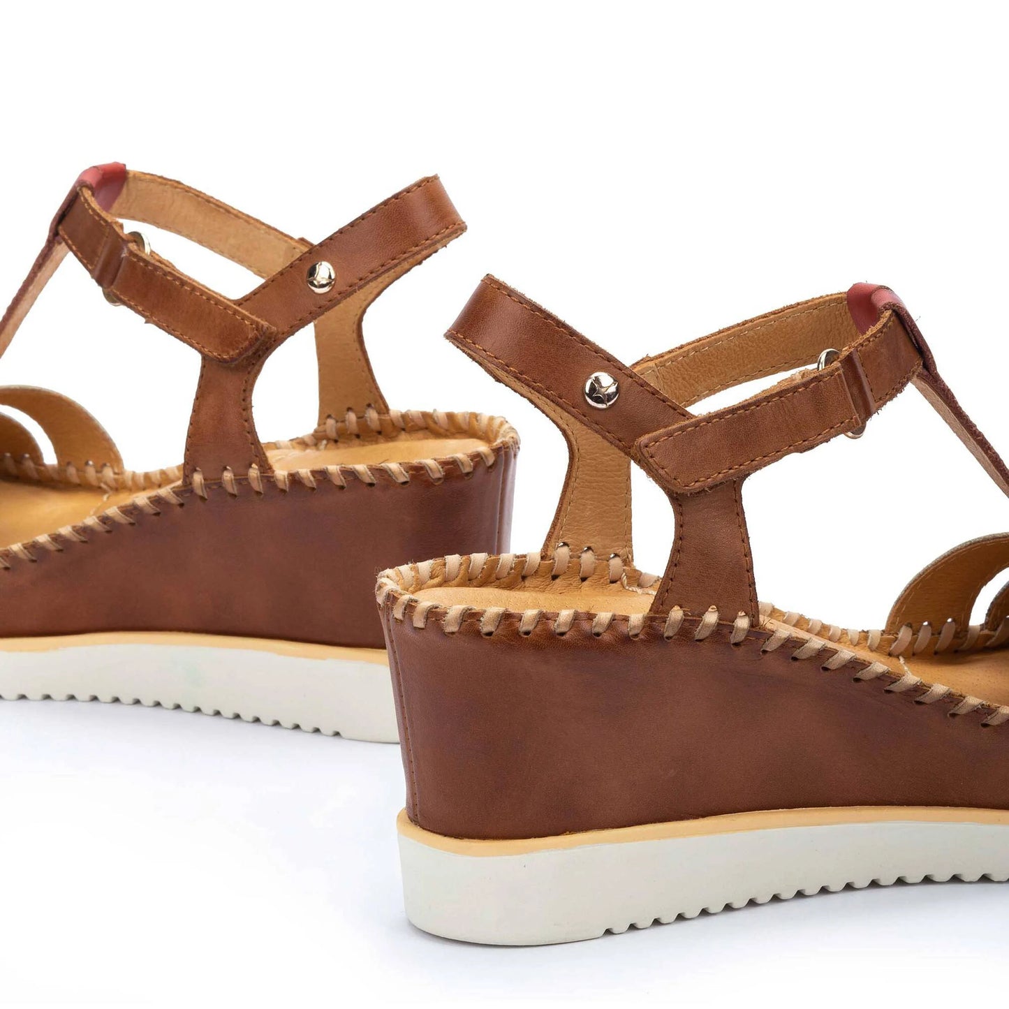 PIKOLINOS AGUADULCE W3Z-1776 TAN WEDGE SANDAL
