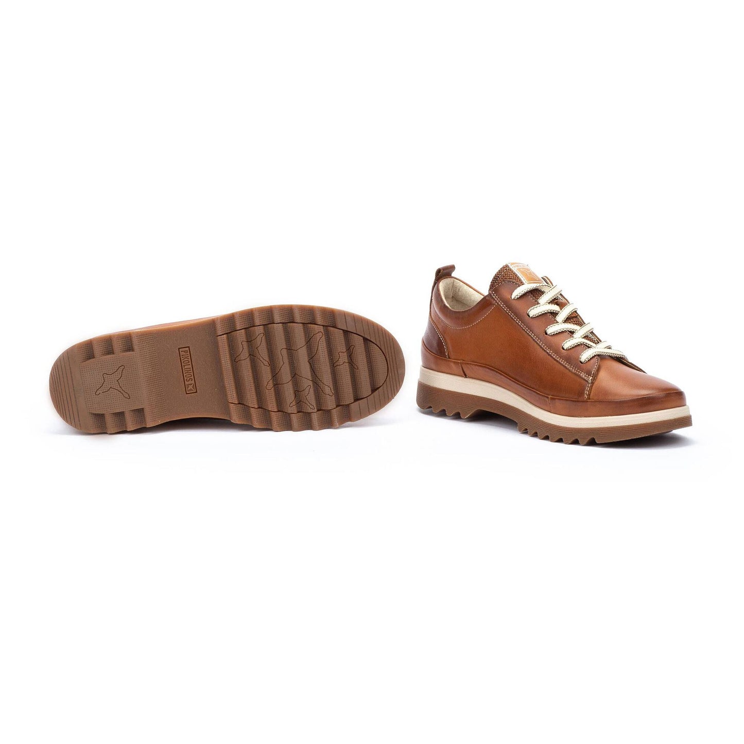 PIKOLINOS VIGO W3W-6979 TAN LEATHER SNEAKER
