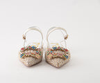 ICONICA 8007 CREAM RAFIA SANDAL