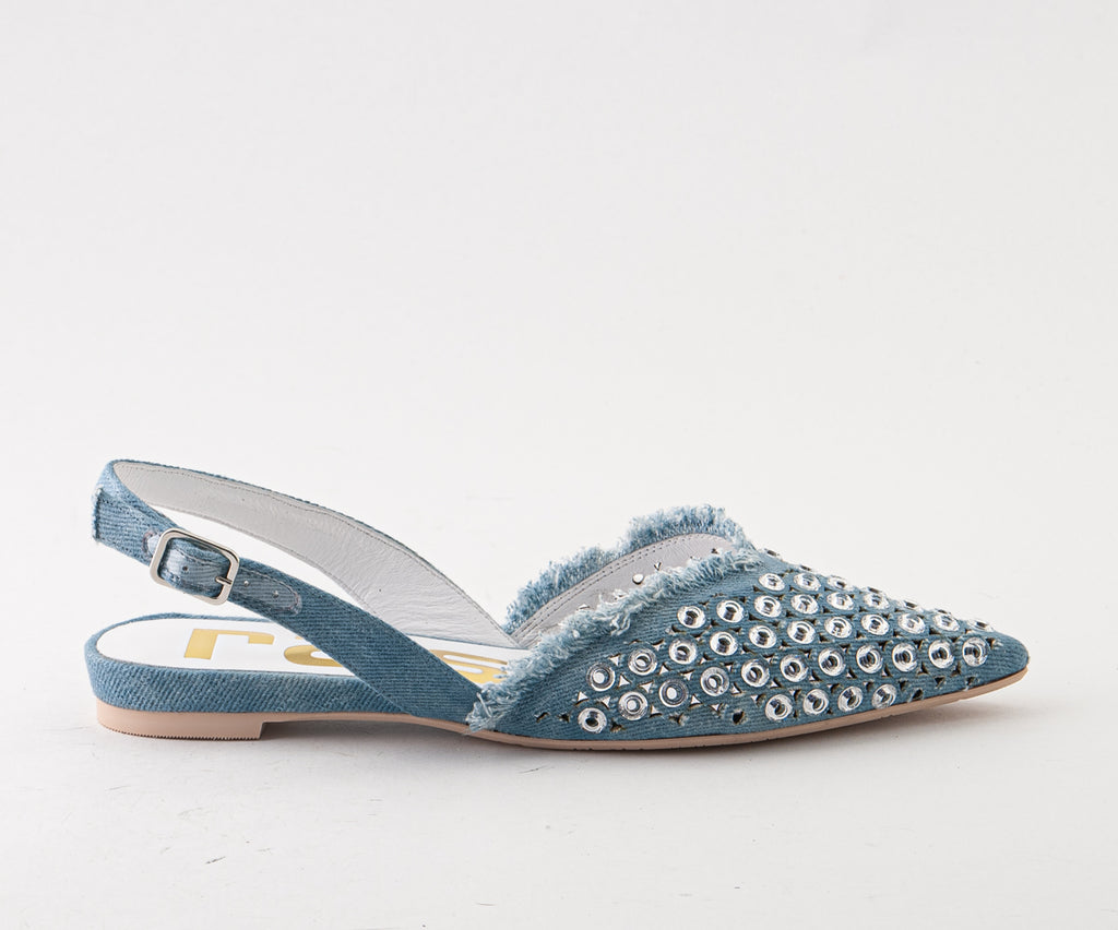 ICONICA 8011 DENIM SLIDES
