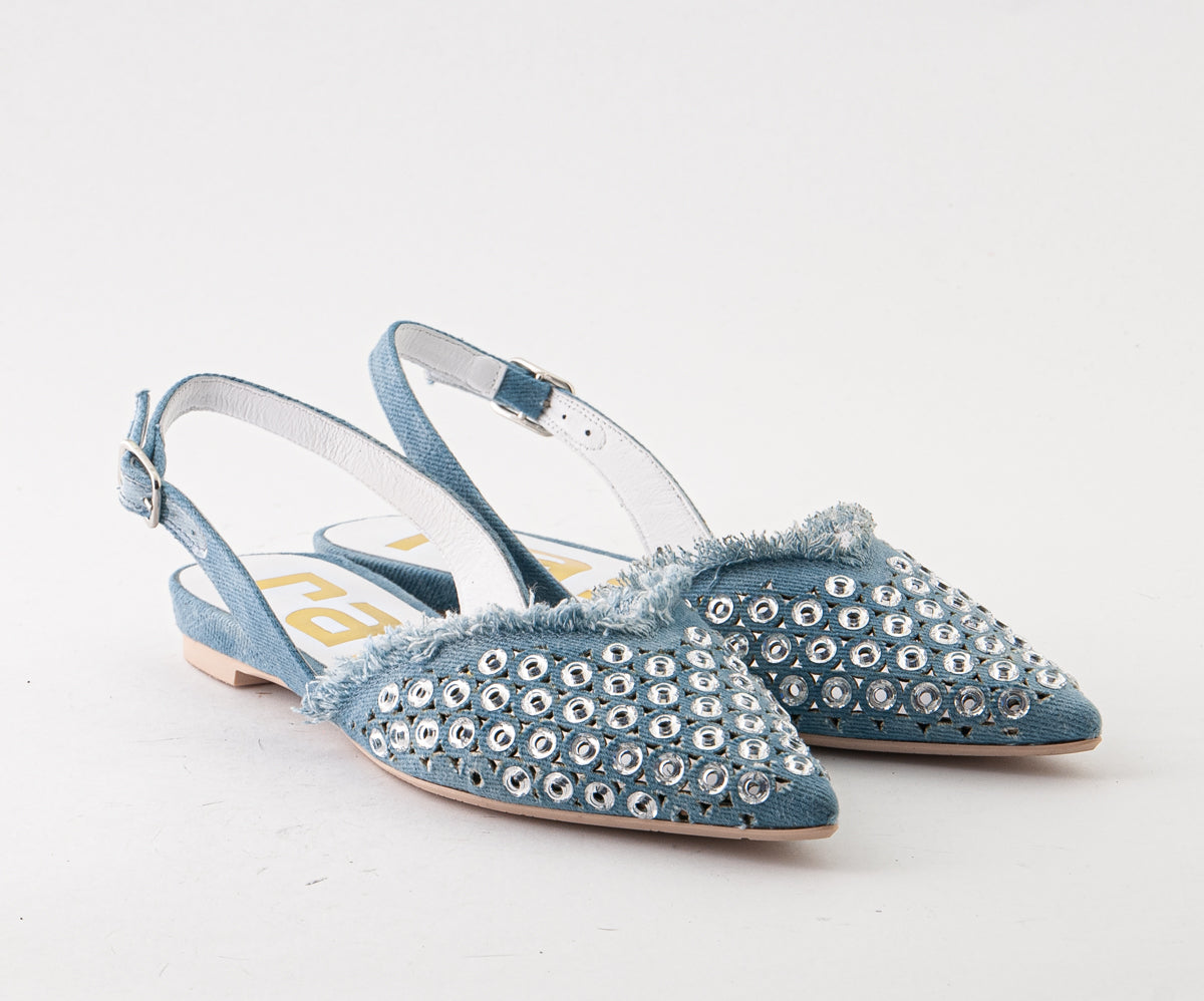 ICONICA 8011 DENIM SLIDES