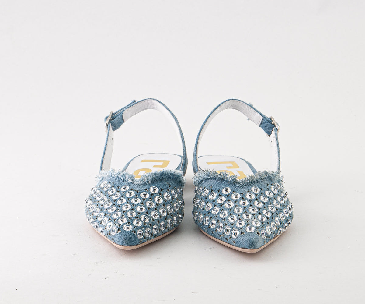 ICONICA 8011 DENIM SLIDES