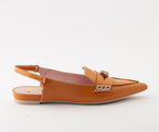 ICONICA 8016 TAN SLINGBACK