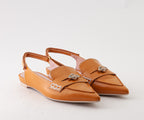 ICONICA 8016 TAN SLINGBACK