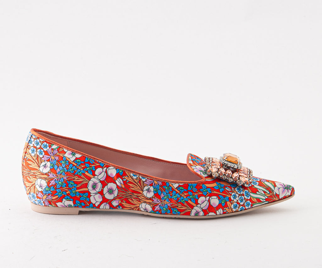 ICONICA 8017 LIBERTY PRINT BALLERINA