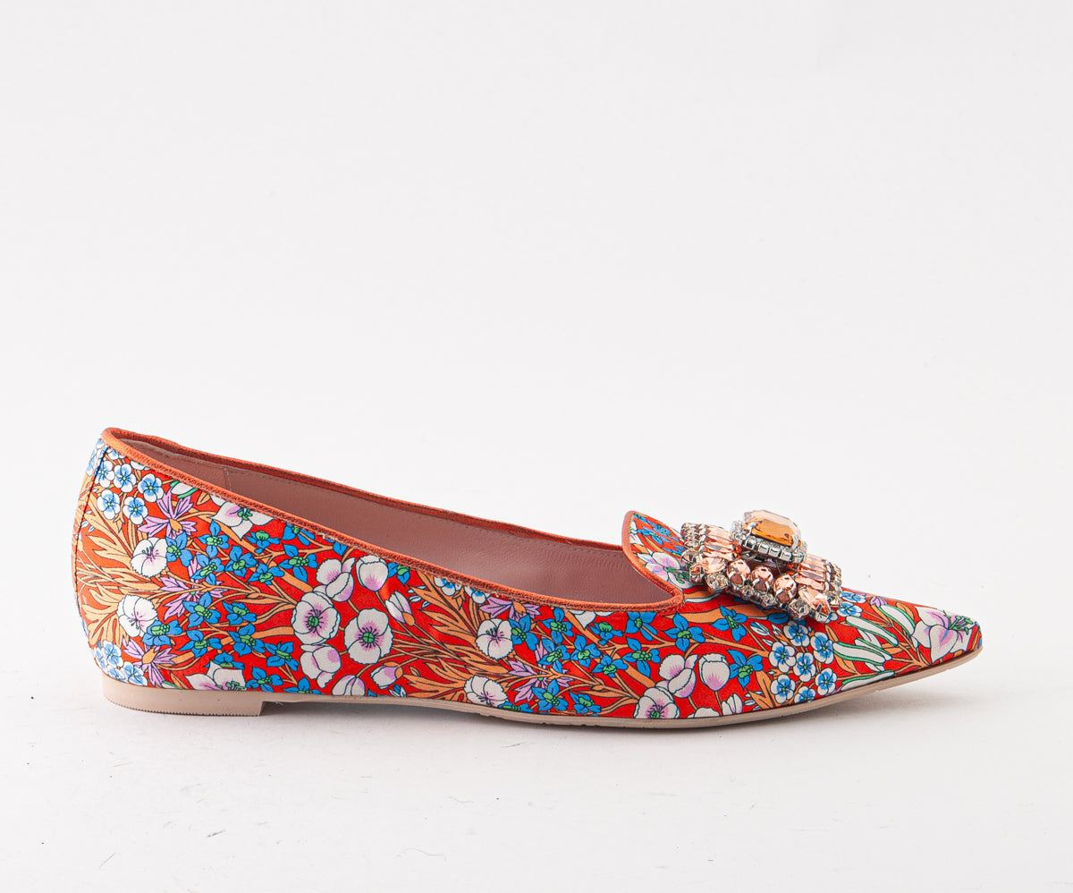 ICONICA 8017 LIBERTY PRINT BALLERINA
