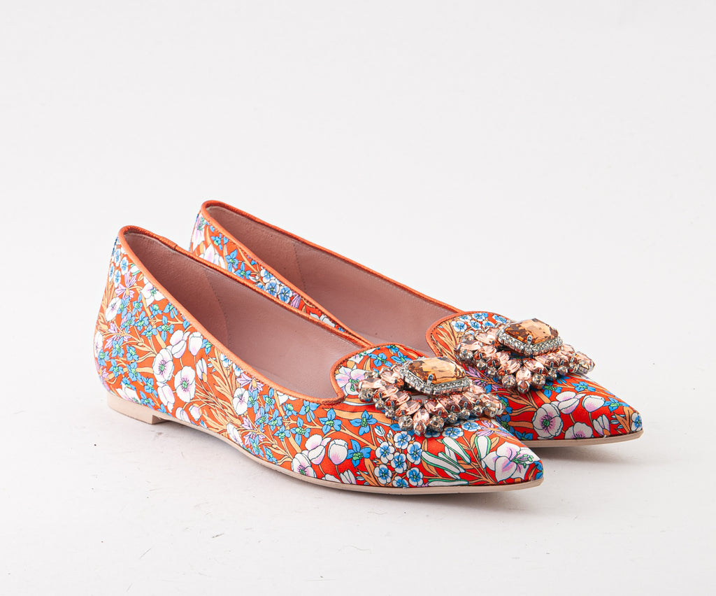 ICONICA 8017 LIBERTY PRINT BALLERINA