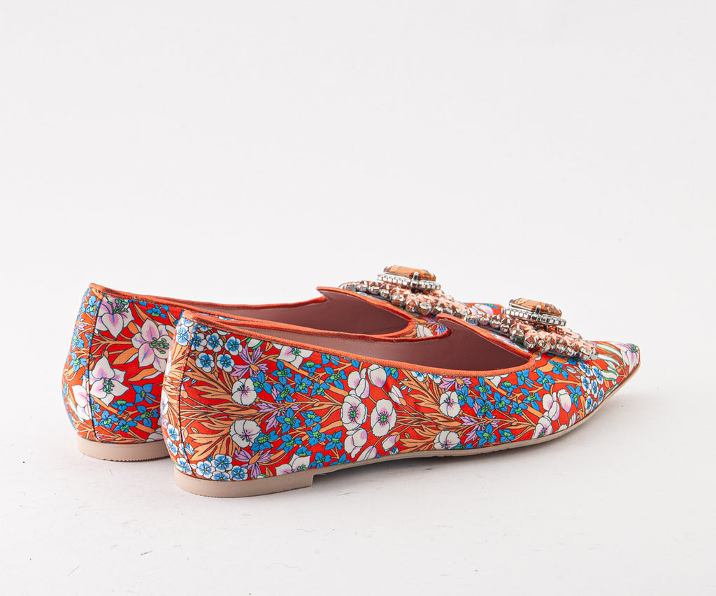 ICONICA 8017 LIBERTY PRINT BALLERINA