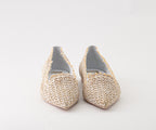 ICONICA 8019 CREAM TEXTURED BALLERINA