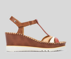 AGUADULCE W3Z-1776 TAN WEDGE SANDAL